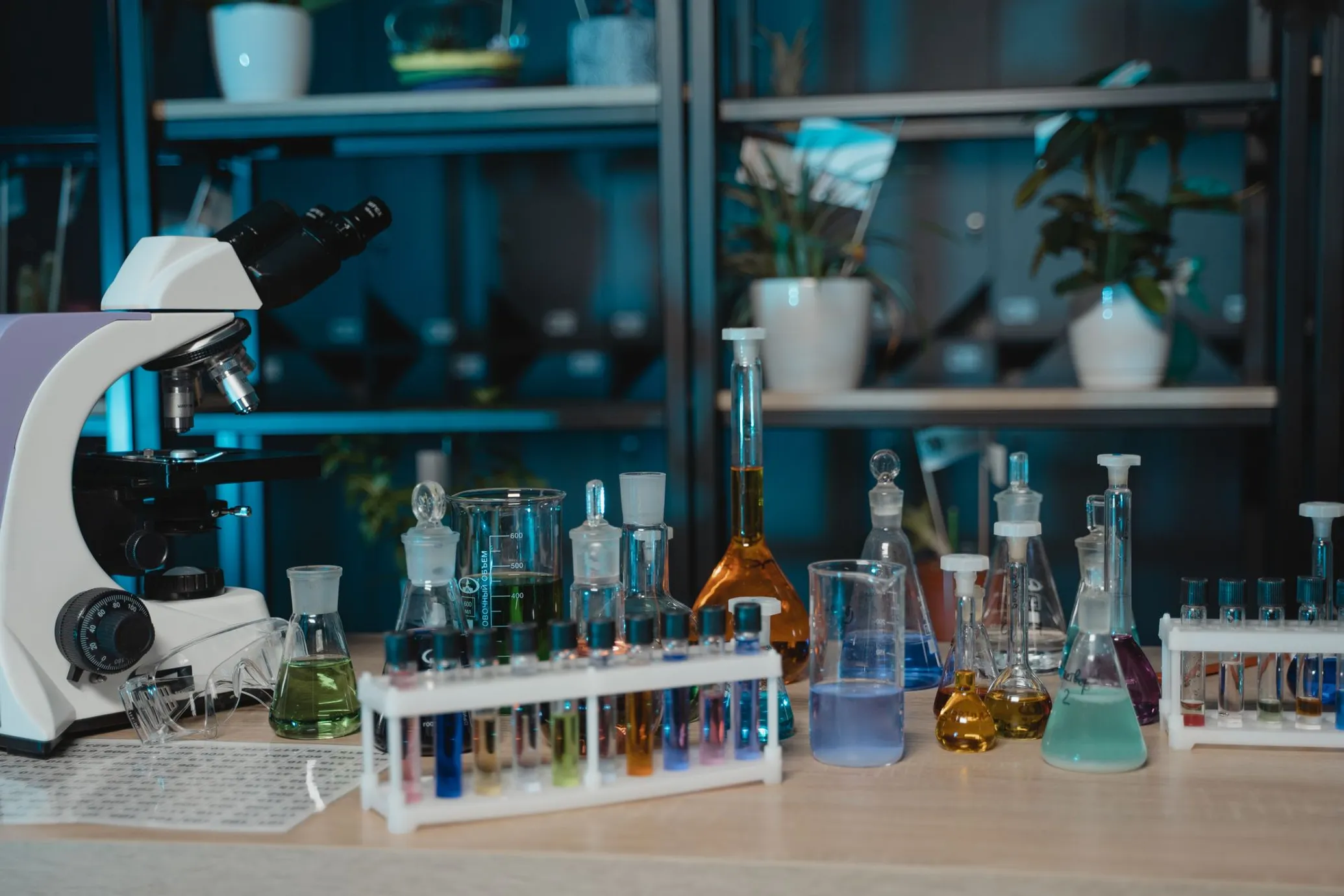 NovaPeptide research laboratory